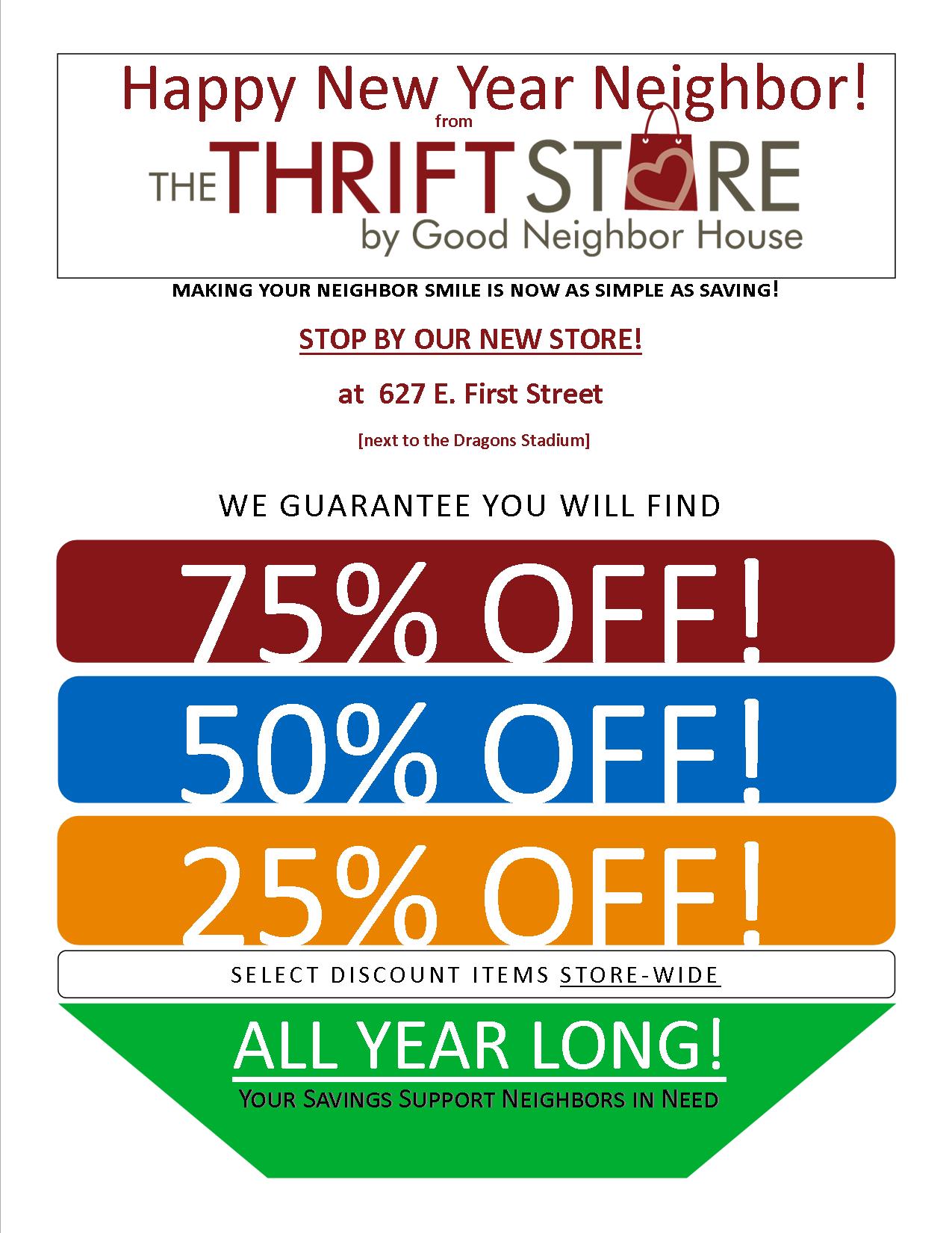 thrift-store-sales-package-new-year - Good Neighbor House